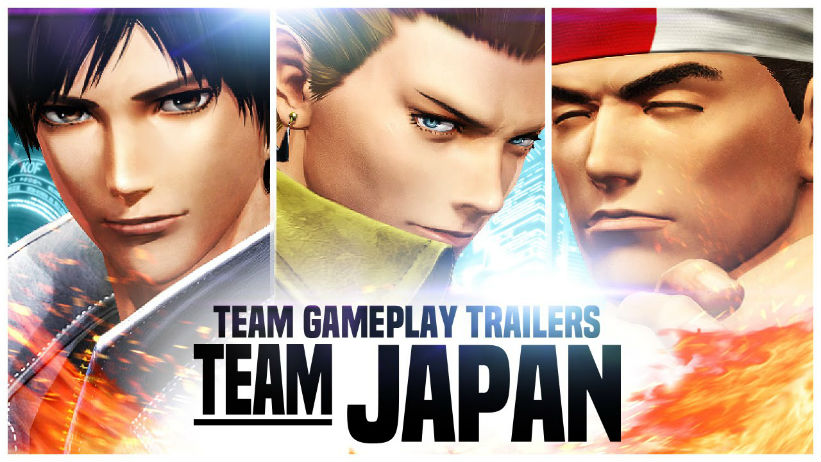 The King of Fighters XIV apresenta Team Japan em novo trailer