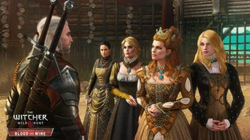 The Witcher 3: Blood and Wine - Primeiros 10 minutos de gameplay