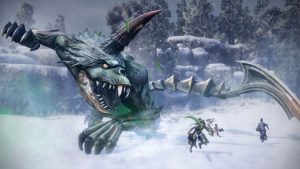 Nova imagens de Toukiden 2 são divulgadas