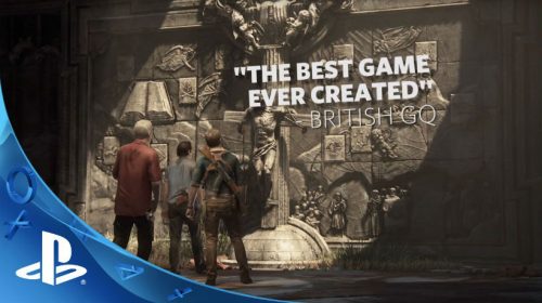 Uncharted 4: Trailers mostram avaliações do game