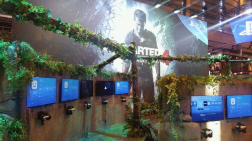 PlayStation fará evento de lançamento de Uncharted 4 no Brasil