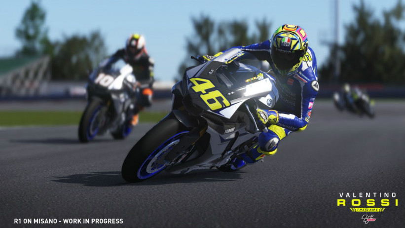 Vídeo de Valentino Rossi: The Game traz novo gameplay
