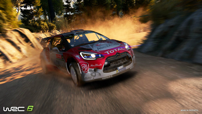 WRC 6 é anunciado para PlayStation 4