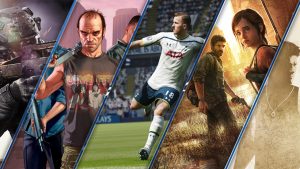 Os 10 jogos mais vendidos do PS4 até o momento