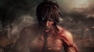 Eren titã explorado em novo gameplay de Attack On Titan
