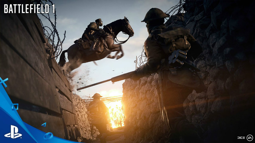 DICE fala sobre o som das armas antigas em Battlefield 1