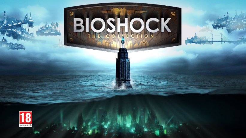 2K lança novo trailer de Bioshock: The Collection