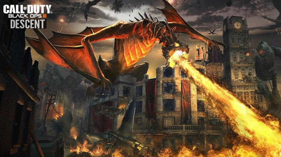 Descent, DLC de Black Ops 3, trará dragões à franquia
