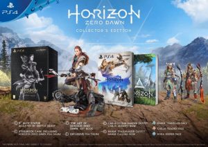 Divulgada a edição de colecionador de Horizon: Zero Dawn