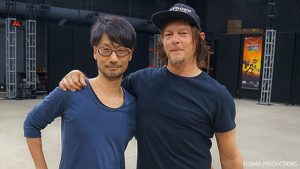 Fotos dos bastidores de Death Stranding são reveladas