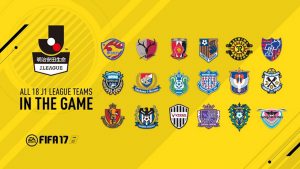Oficial: EA licencia J-League para FIFA 17
