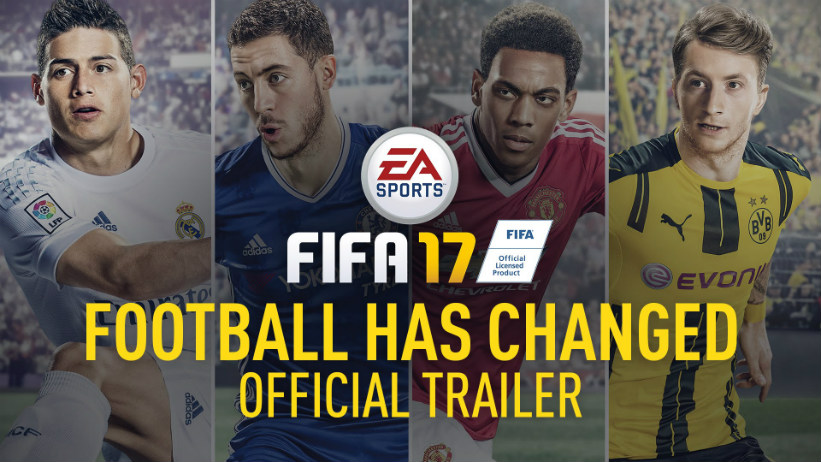 FIFA 17 promete 'mudar o futebol' com engine de Battlefield