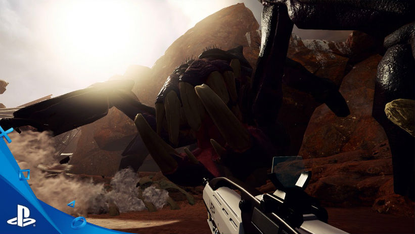 Farpoint promete conquistar os jogadores de FPS no PS VR