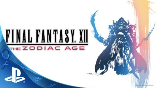 Square Enix anuncia remaster de Final Fantasy XII para PS4