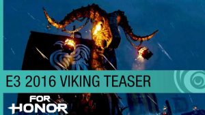 Os Vikings estão chegando em novo teaser de For Honor