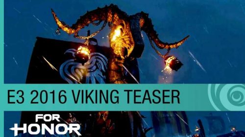 Os Vikings estão chegando em novo teaser de For Honor