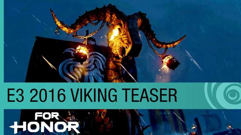 Os Vikings estão chegando em novo teaser de For Honor