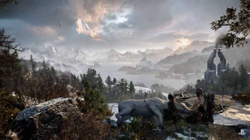 Demo de God Of War da E3 era apenas o começo do jogo