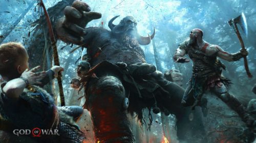Sony revela informações oficiais sobre o novo God of War
