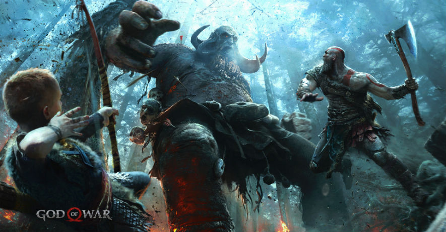 Sony revela informações oficiais sobre o novo God of War