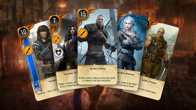The Witcher 3 (Gwent)