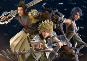 Novo trailer de Kingdom Hearts HD 2.8