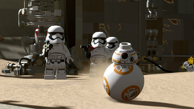 BB-8 é estrela de novo trailer de LEGO Star Wars