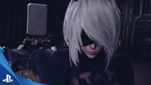30 minutos do gameplay frenético de NieR: Automata; Assista