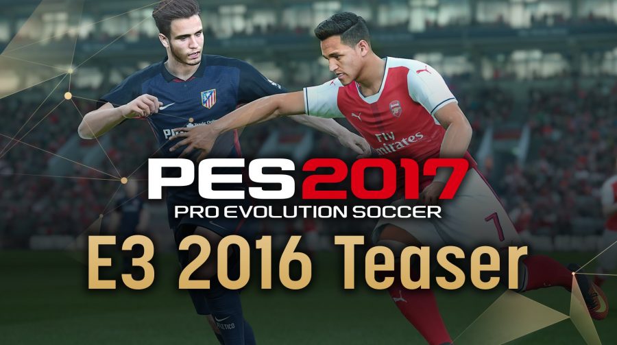 PES 2017 ganha trailer com gameplay na E3 2016