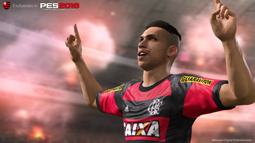 Flamengo continua como time exclusivo do PES 2017