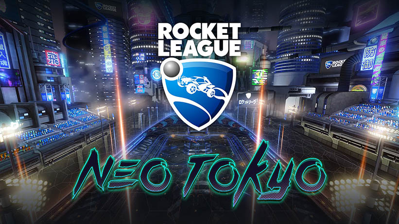Rocket League ganha nova atualização Neo Tokyo
