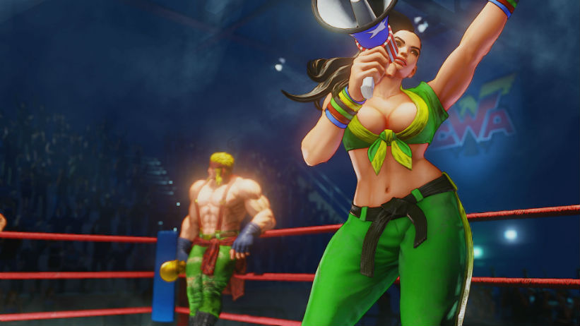 Capcom revela detalhes do Story Mode de Street Fighter V