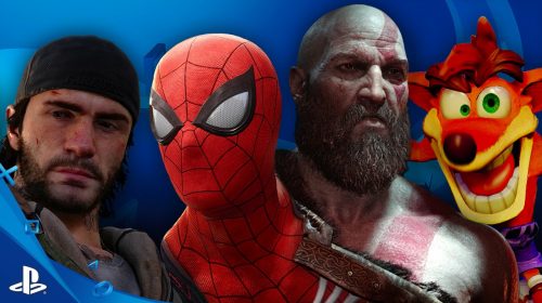Os 10 melhores trailers da PlayStation E3 2016