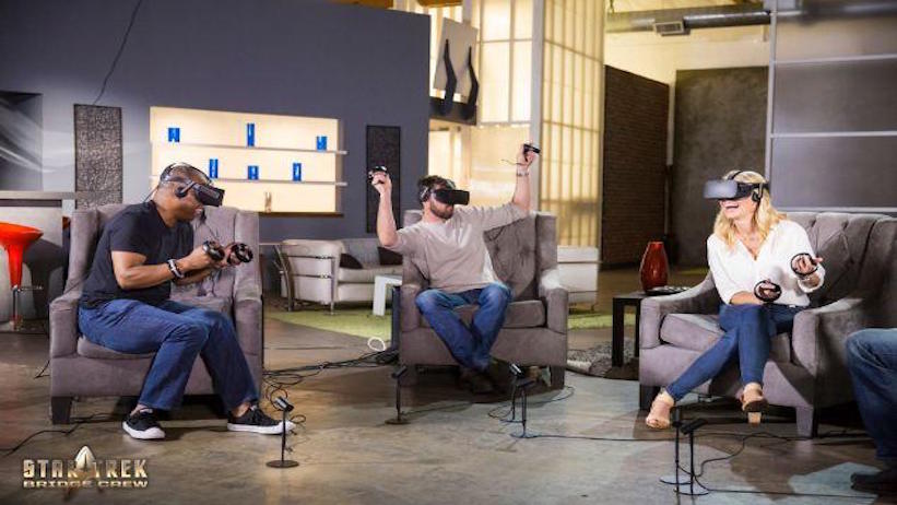 Ubisoft trabalha em novo Star Trek para VR