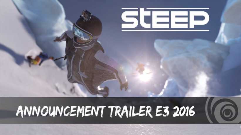 Conheça Steep, novo jogo da Ubisoft revelado na E3