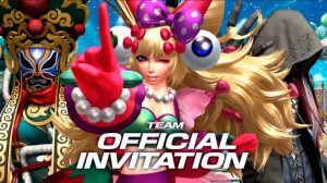 Team Official Invitation é destaque em novo trailer de KoF XIV