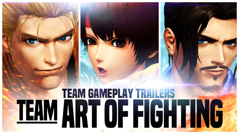 The King of Fighters XIV: Novo trailer de Team Art of Fighting