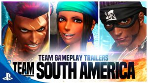 Novo trailer de KoF XIV apresenta “Time da América do Sul”