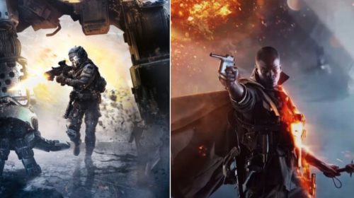 Battlefield 1 e Titanfall 2 terão lançamentos bem próximos