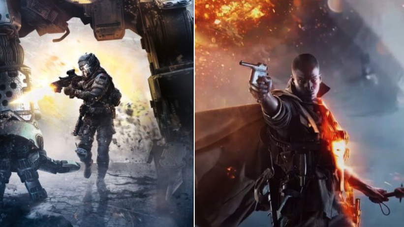 Battlefield 1 e Titanfall 2 terão lançamentos bem próximos