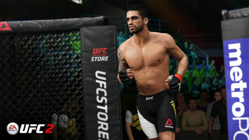 EA Sports UFC 2 ganha mais um lutador brasileiro
