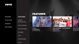 VEVO no PS4: aplicativo é lançado na loja digital do console