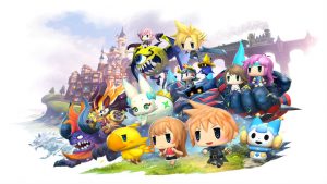 World of Final Fantasy com data de lançamento anunciada