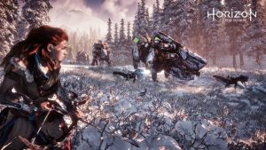 Novos detalhes sobre a “fauna” de Horizon: Zero Dawn