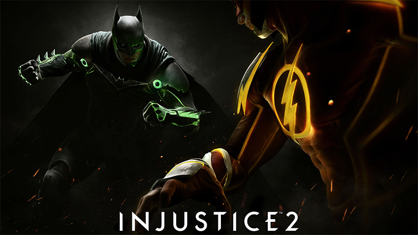 Assista ao trailer de anúncio de Injustice 2