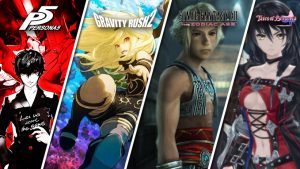 7 gameplays de jogos japoneses exibidos na E3 2016