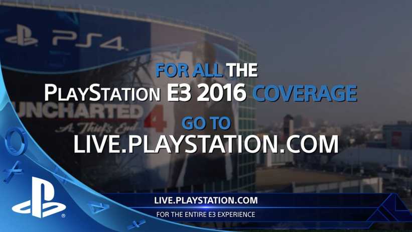 Assista a Livecast PlayStation na E3 2016 e ganhe brindes!