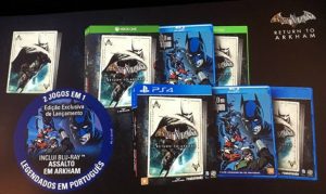 Batman: Return to Arkham acompanha filme animado; detalhes