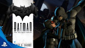 Batman:The Telltale Series: primeiro trailer e data de lançamento