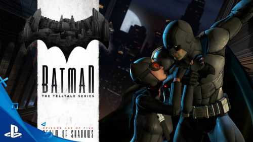 Batman:The Telltale Series: primeiro trailer e data de lançamento